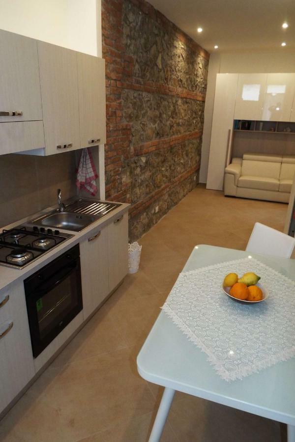 Cefalu Studio Room And Apartments Ngoại thất bức ảnh