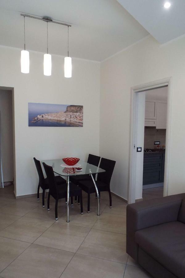 Cefalu Studio Room And Apartments Ngoại thất bức ảnh